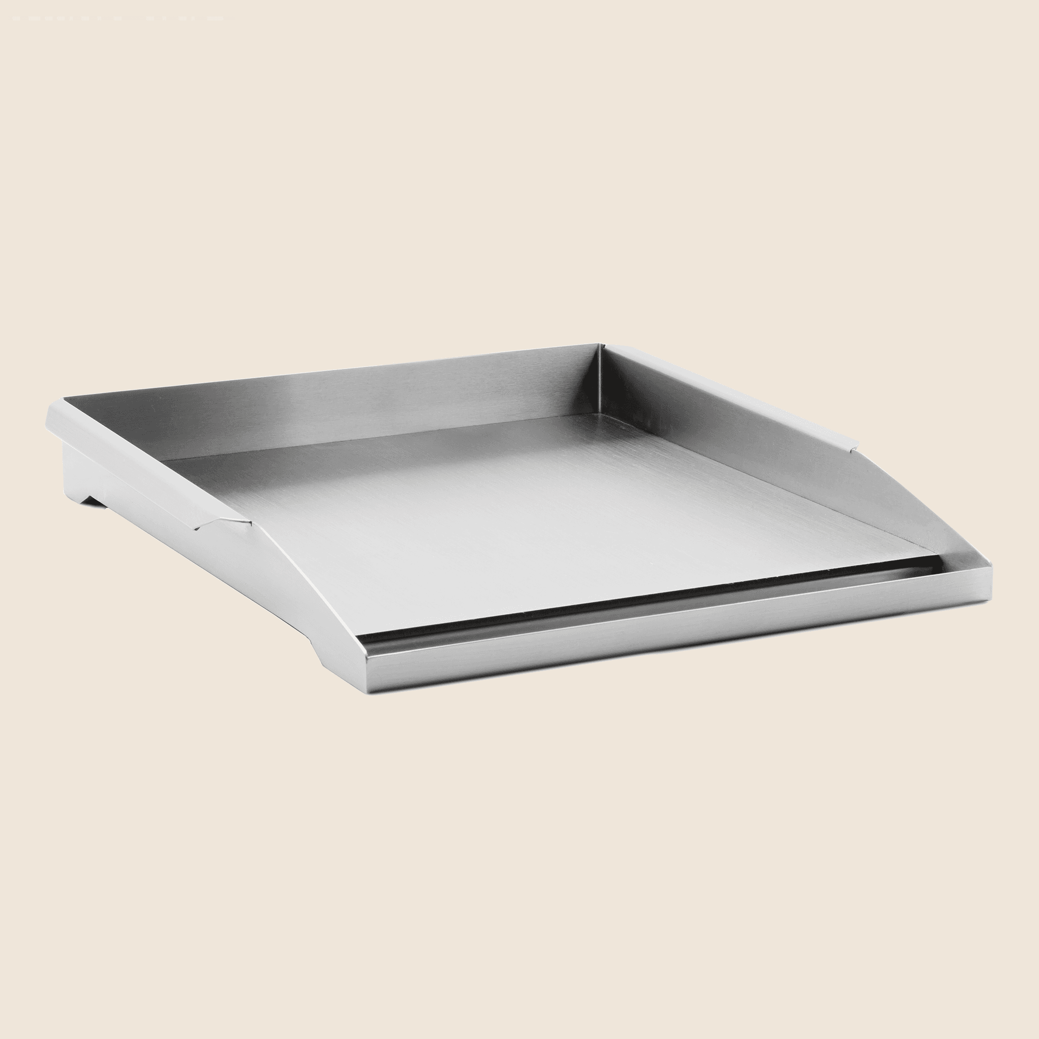 14" x 17.5" Stainless Steel Griddle Plate