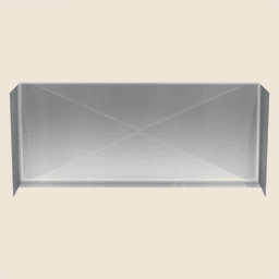 36" Stainless Steel Wind Guard (