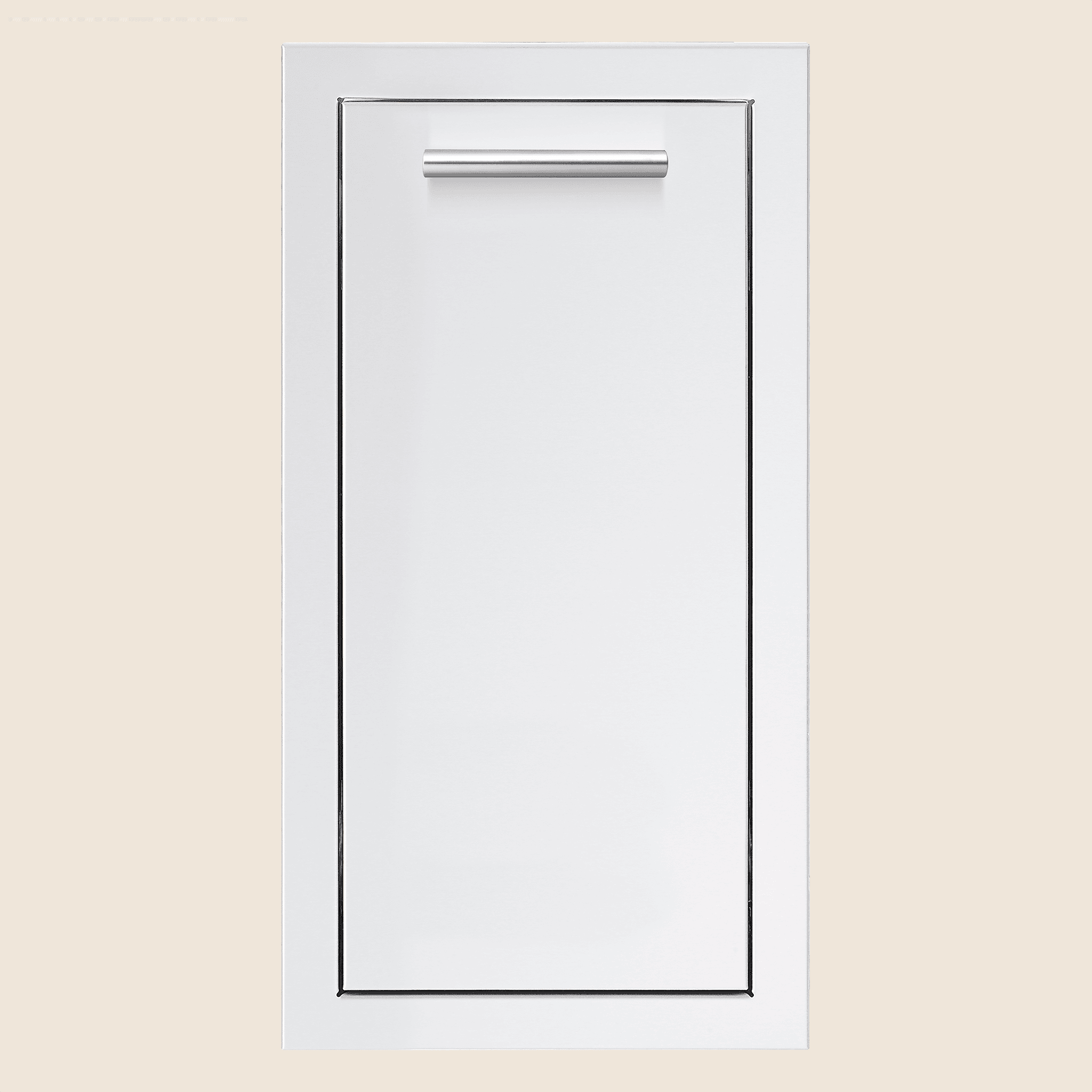 14" Narrow Trash Drawer