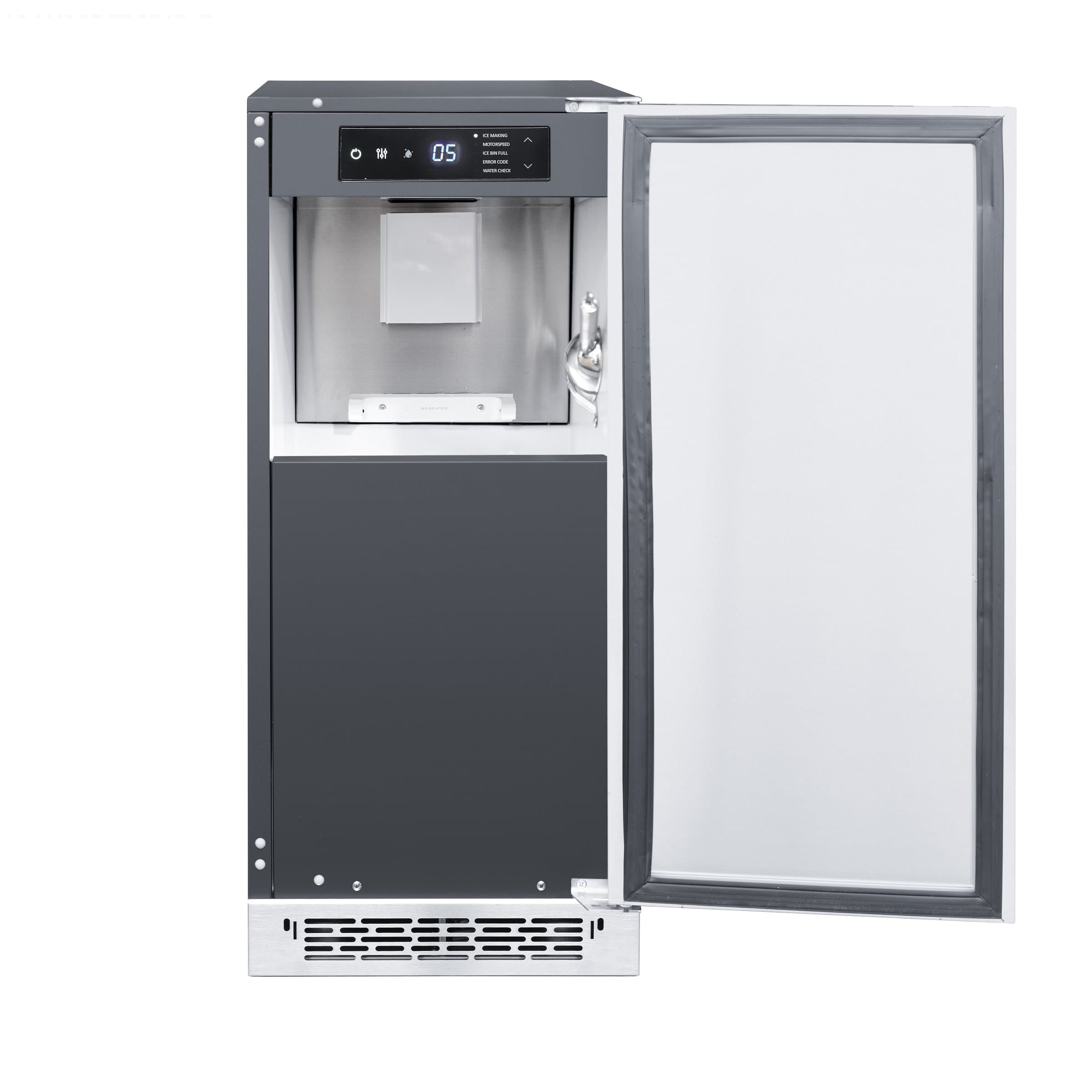 TrueFlame 15" Outdoor Rated Ice Maker