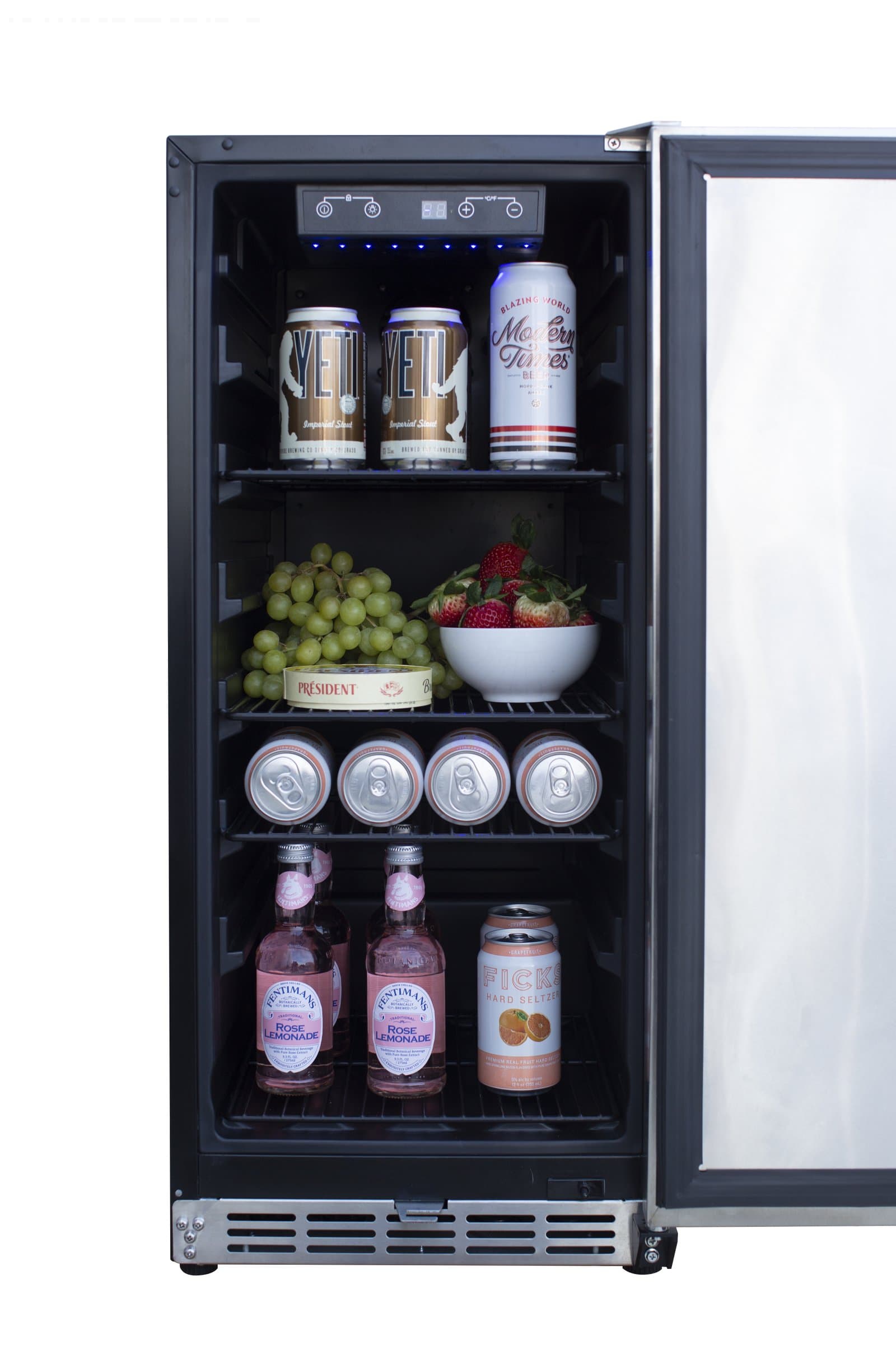 TrueFlame 15" Outdoor Rated Refrigerator