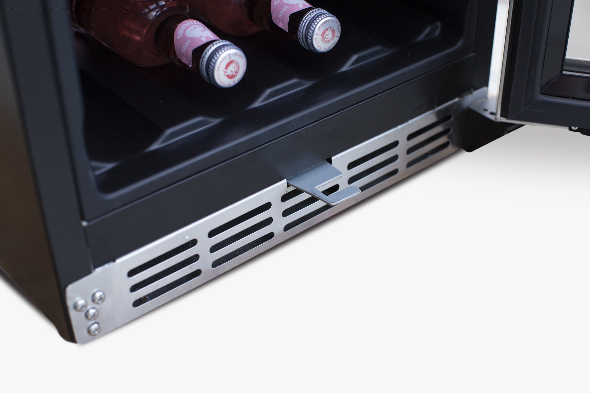 24" Outdoor Rated Dual Zone Wine Cooler (2.9c)