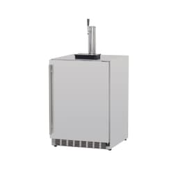 24" Deluxe Outdoor Rated Kegerator - No Tap (6.6c)