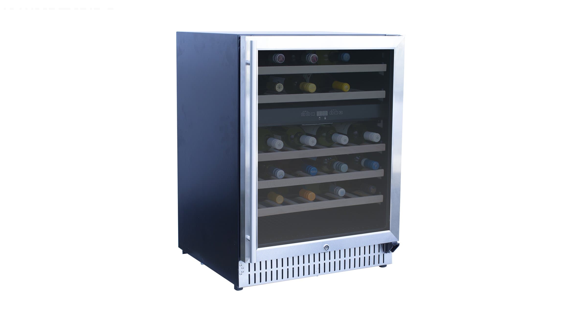 24" Outdoor Rated Dual Zone Wine Cooler (4.5c)