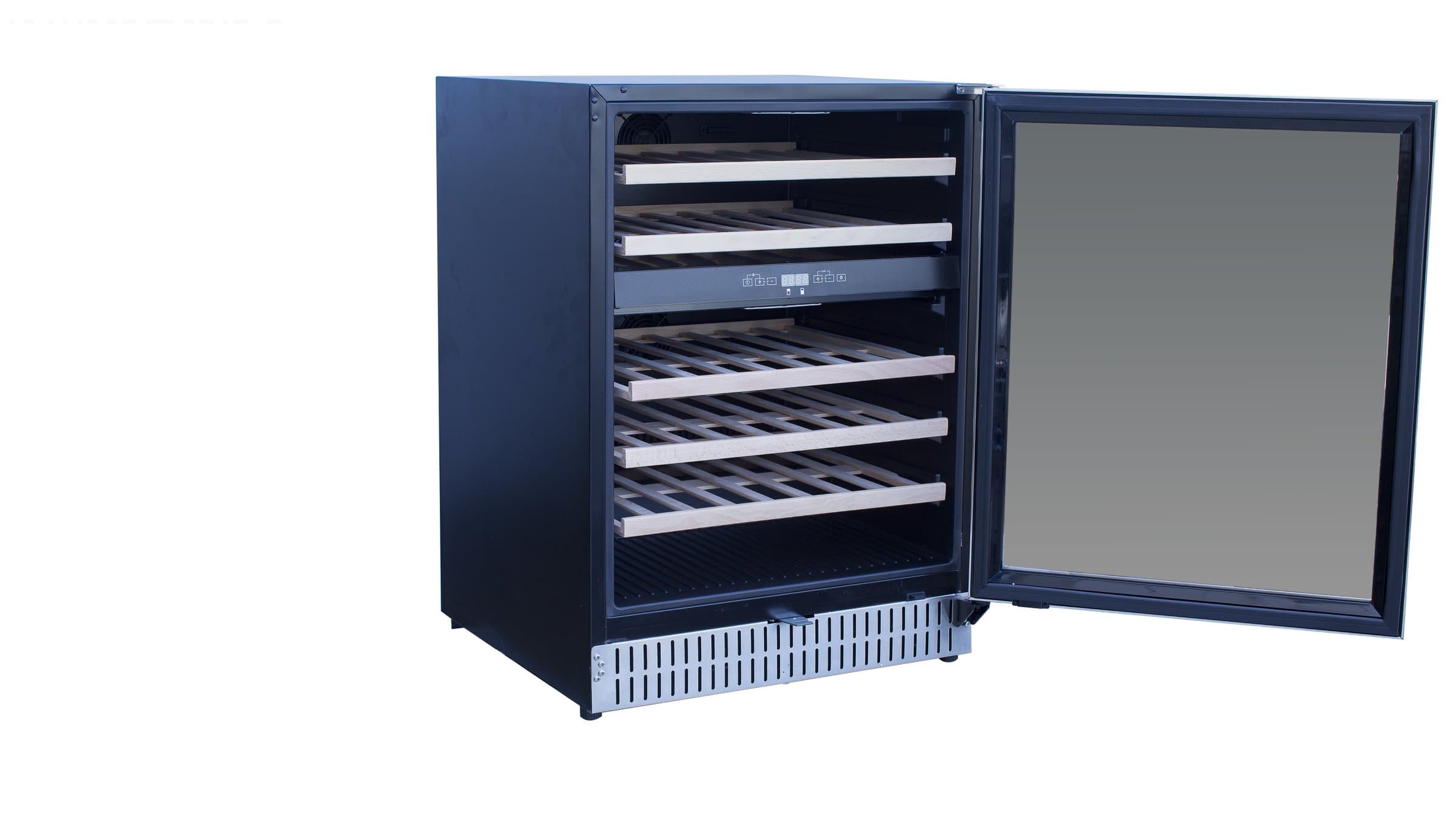 24" Outdoor Rated Dual Zone Wine Cooler (4.5c)