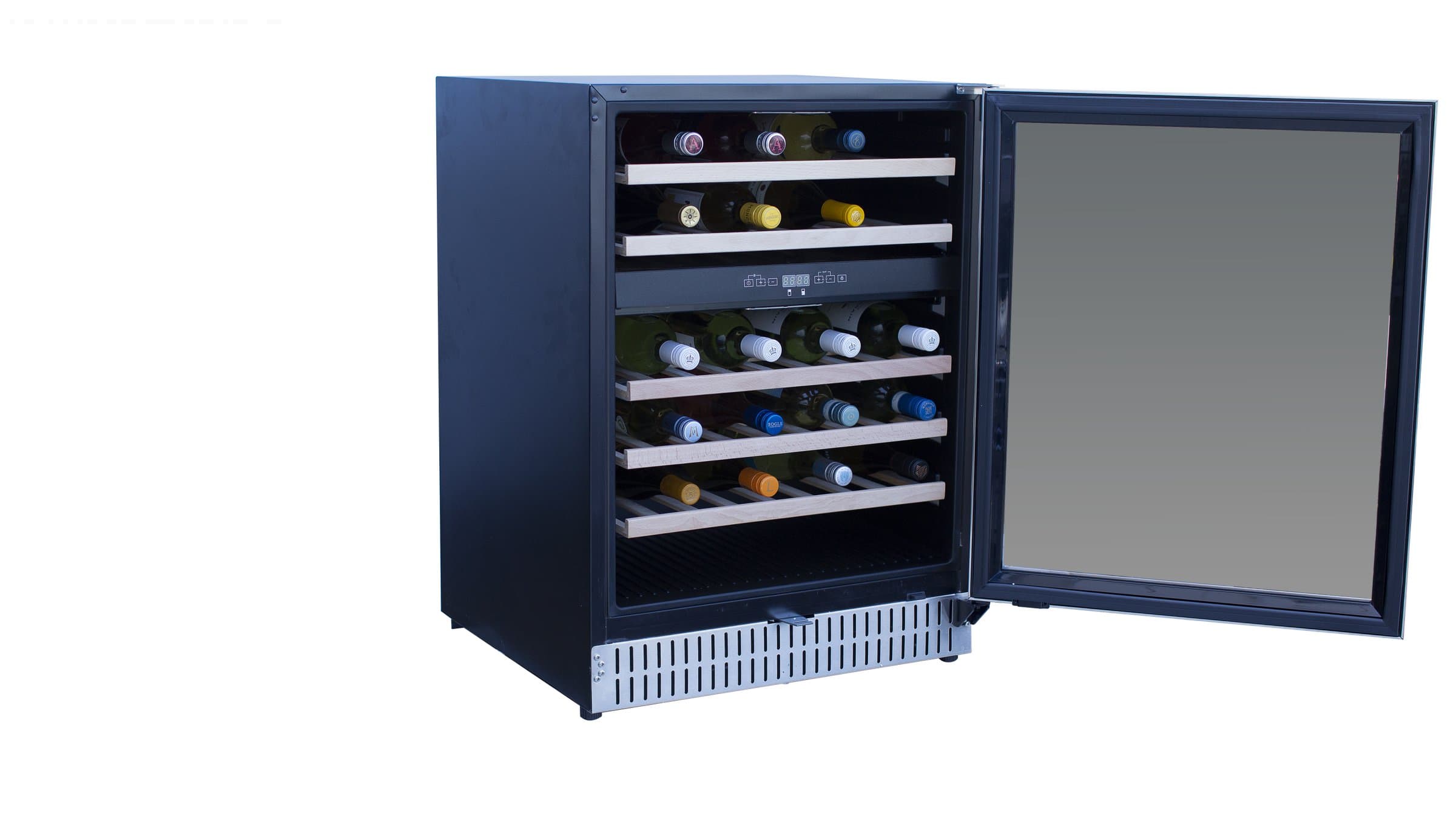 24" Outdoor Rated Dual Zone Wine Cooler (4.5c)