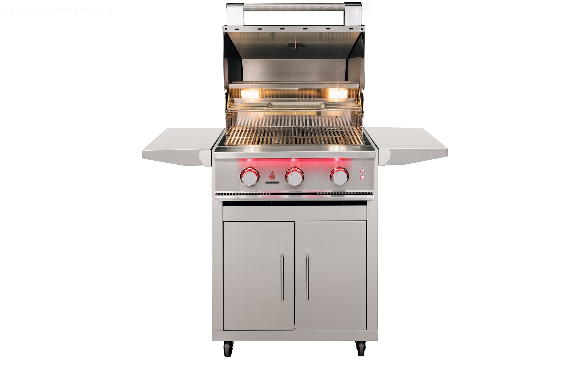 TrueFlame Deluxe Cart for Grills