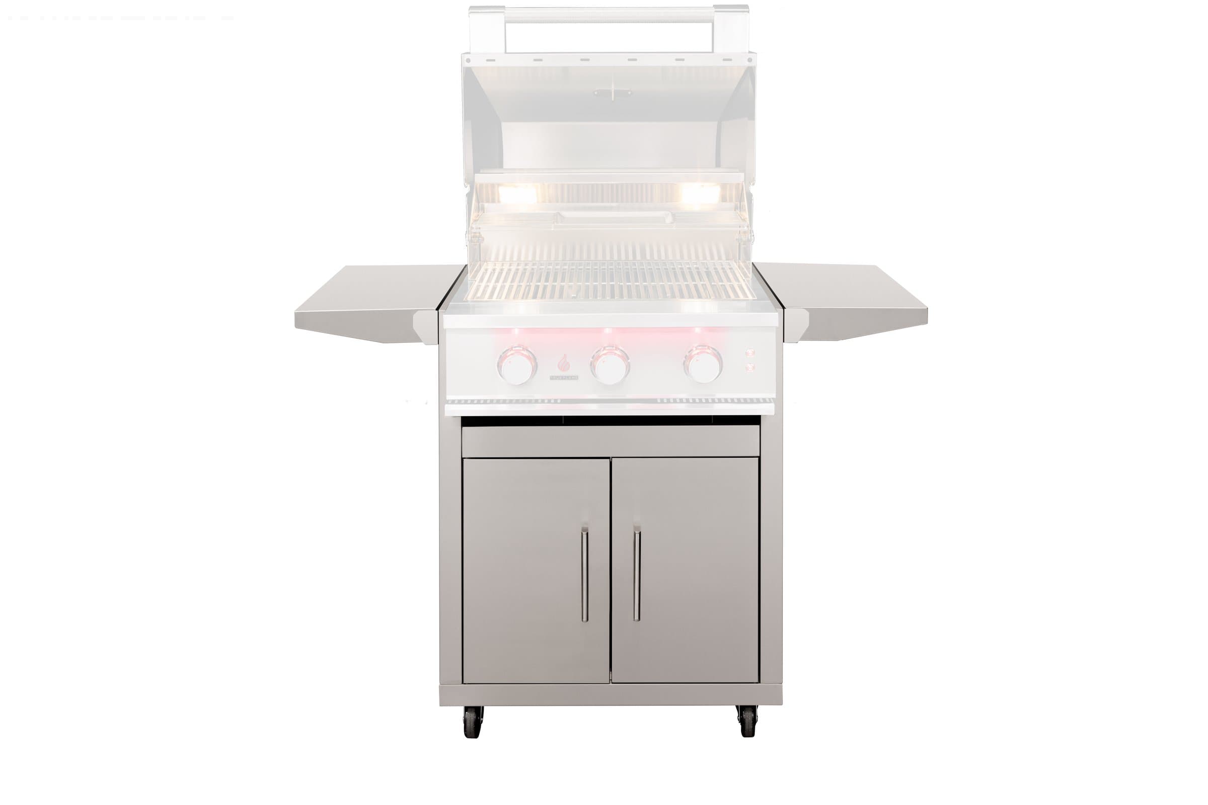 TrueFlame Deluxe Cart for Grills