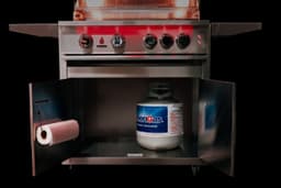 TrueFlame Deluxe Cart for Grills