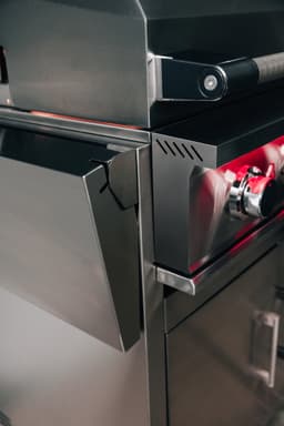 TrueFlame Deluxe Cart for Grills