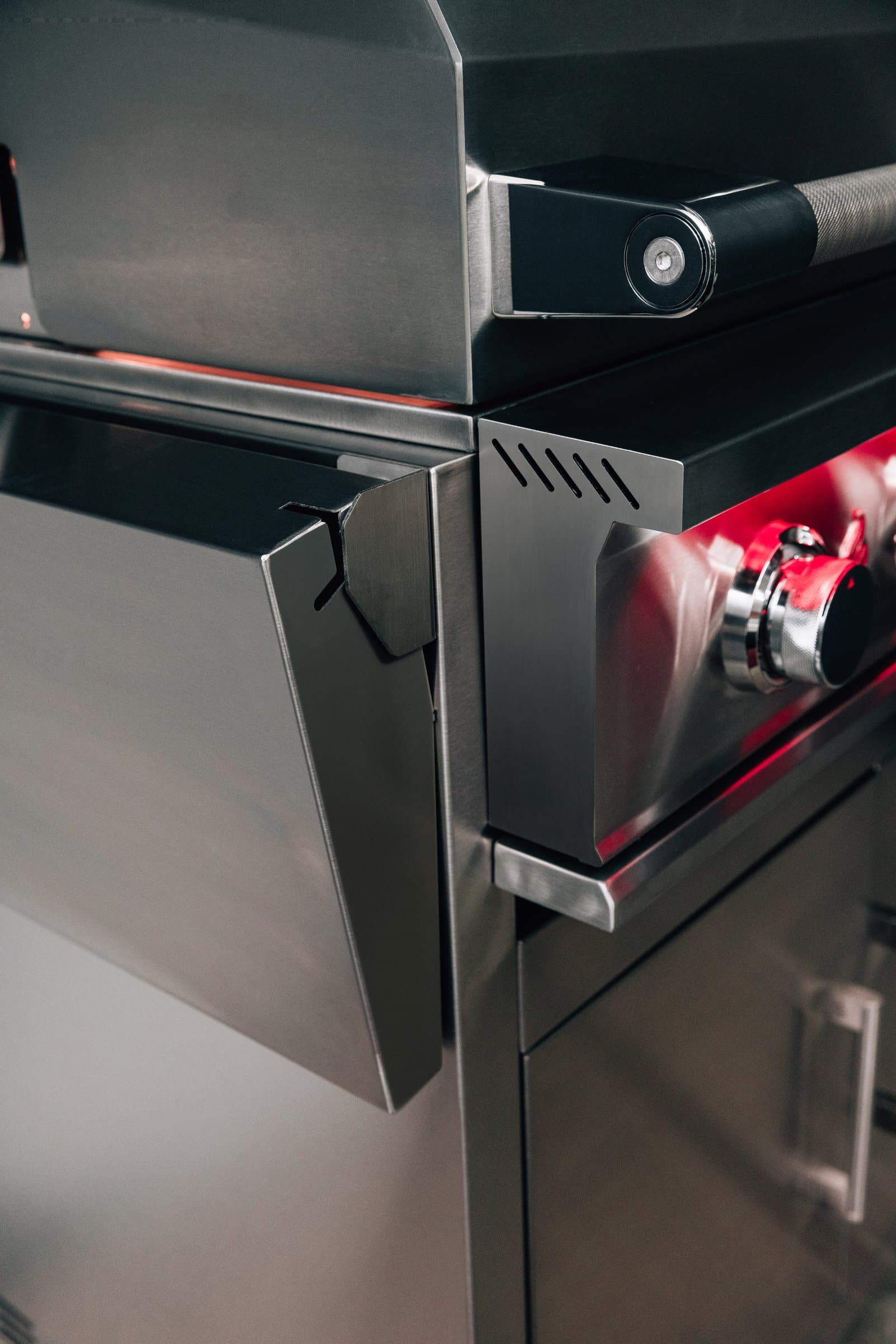 TrueFlame Deluxe Cart for Grills