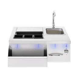 TrueFlame 30" Beverage & Prep Station