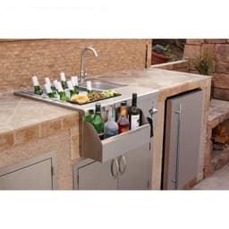 TrueFlame 30" Beverage & Prep Station