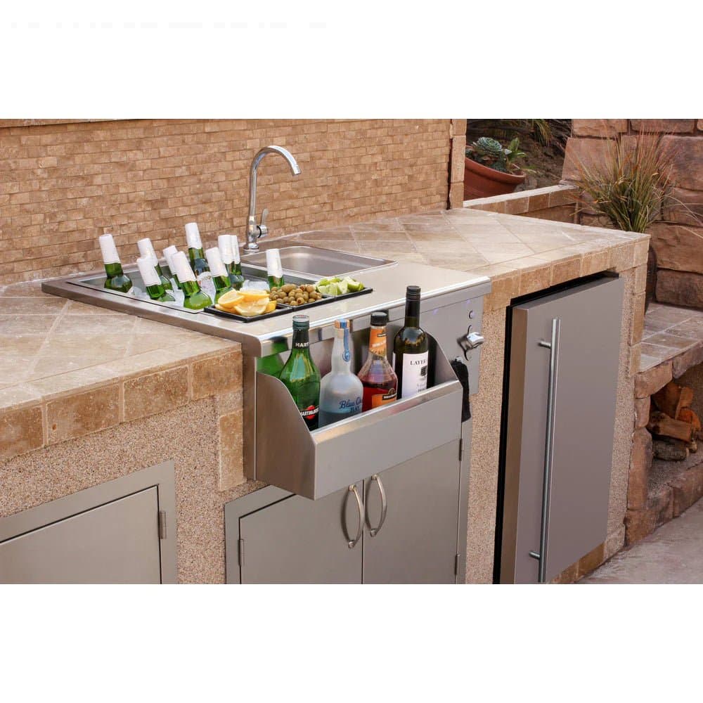 TrueFlame 30" Beverage & Prep Station