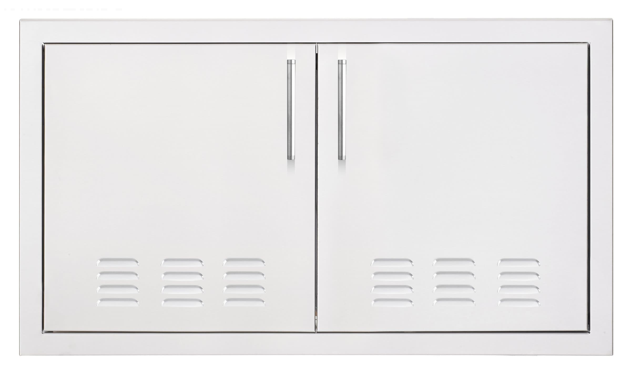 33" Vented Double Access Door with Hidden Hinge