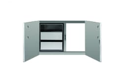 TrueFlame 36" 2-Drawer Dry Storage Pantry Combo