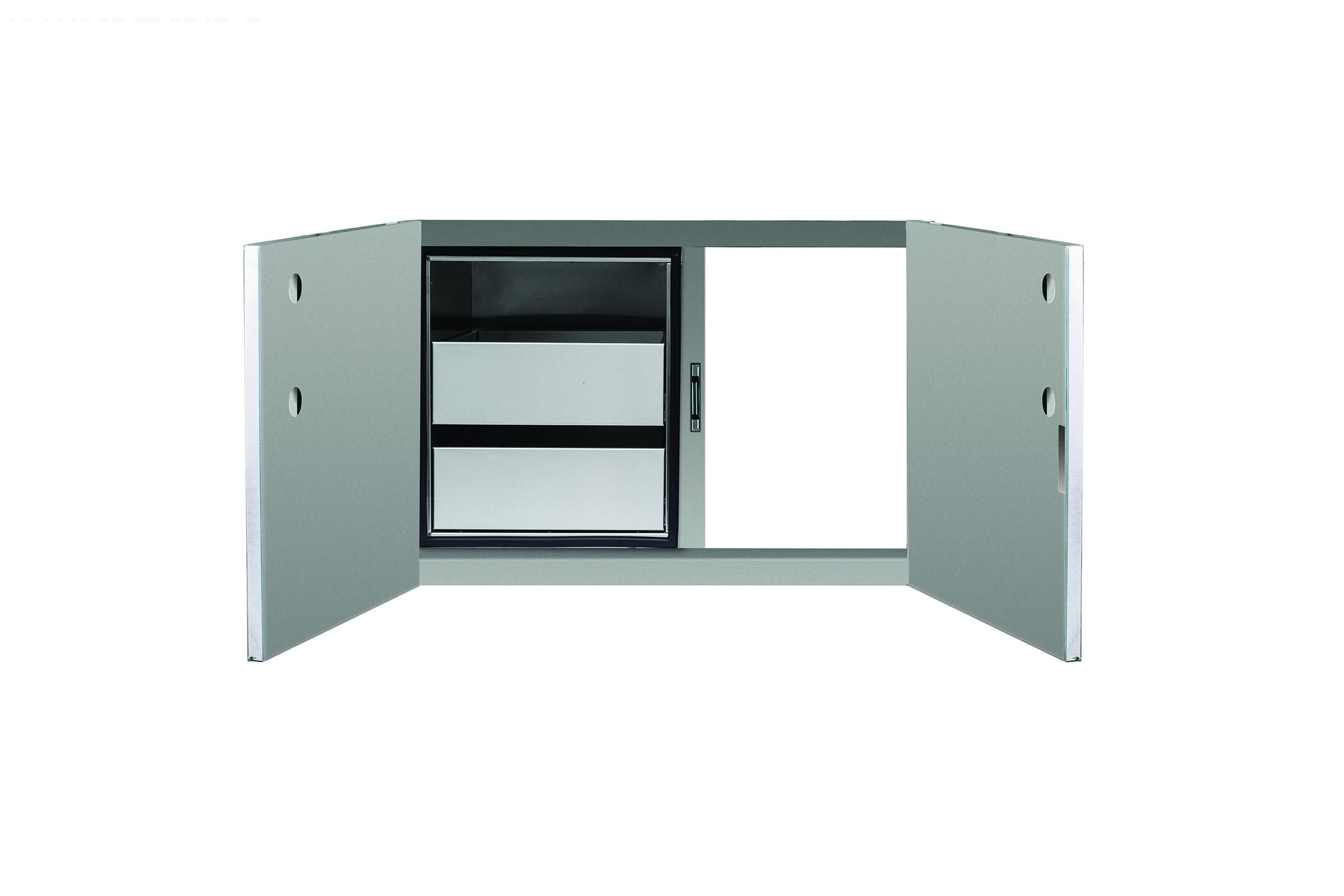 TrueFlame 36" 2-Drawer Dry Storage Pantry Combo
