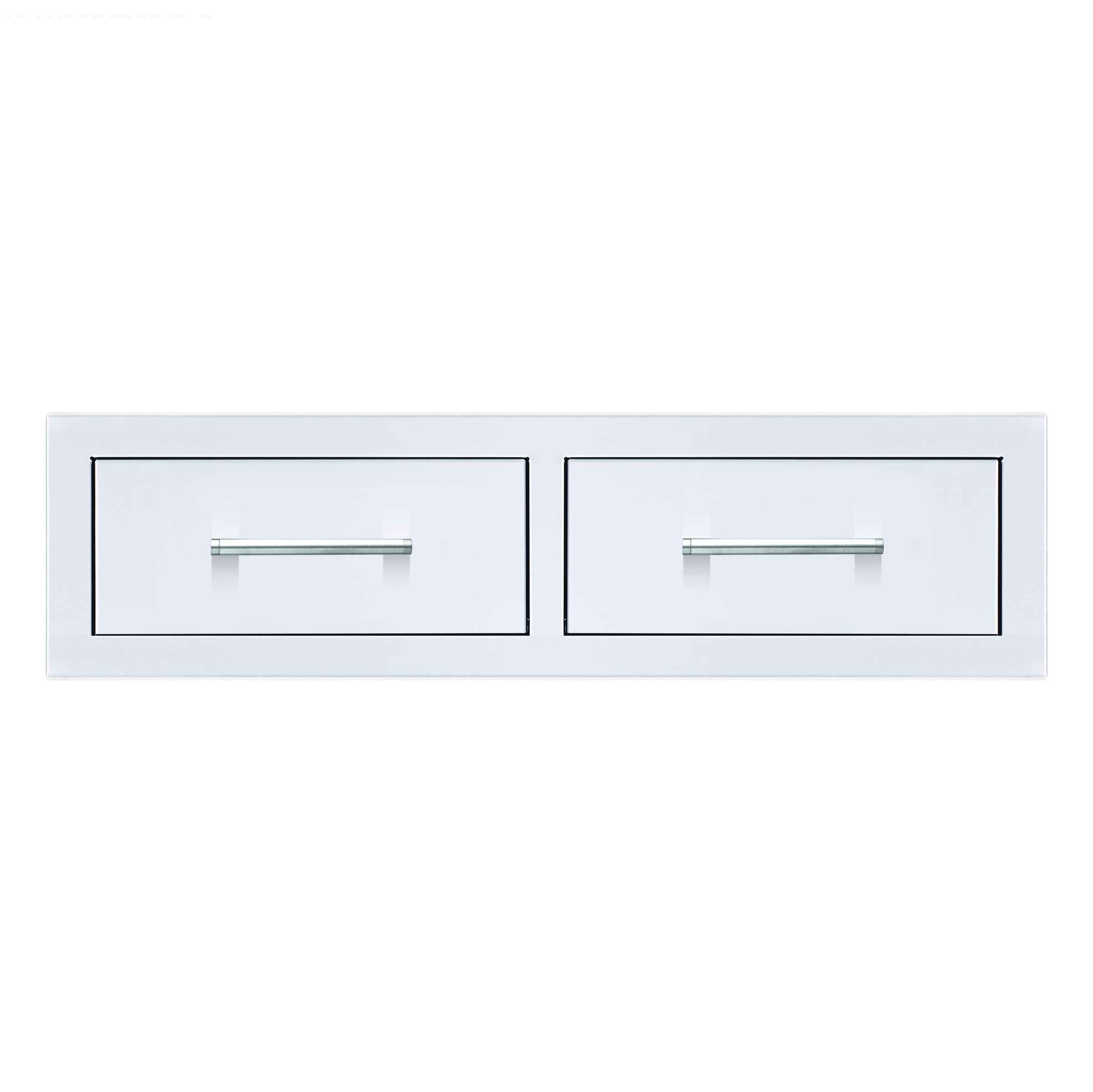 32" Double Horizontal Drawer