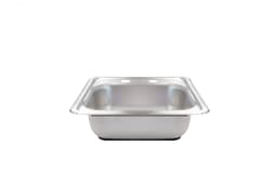 15" x 15" Drop-in Sink