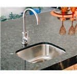 19" x 15" Undermount Sink