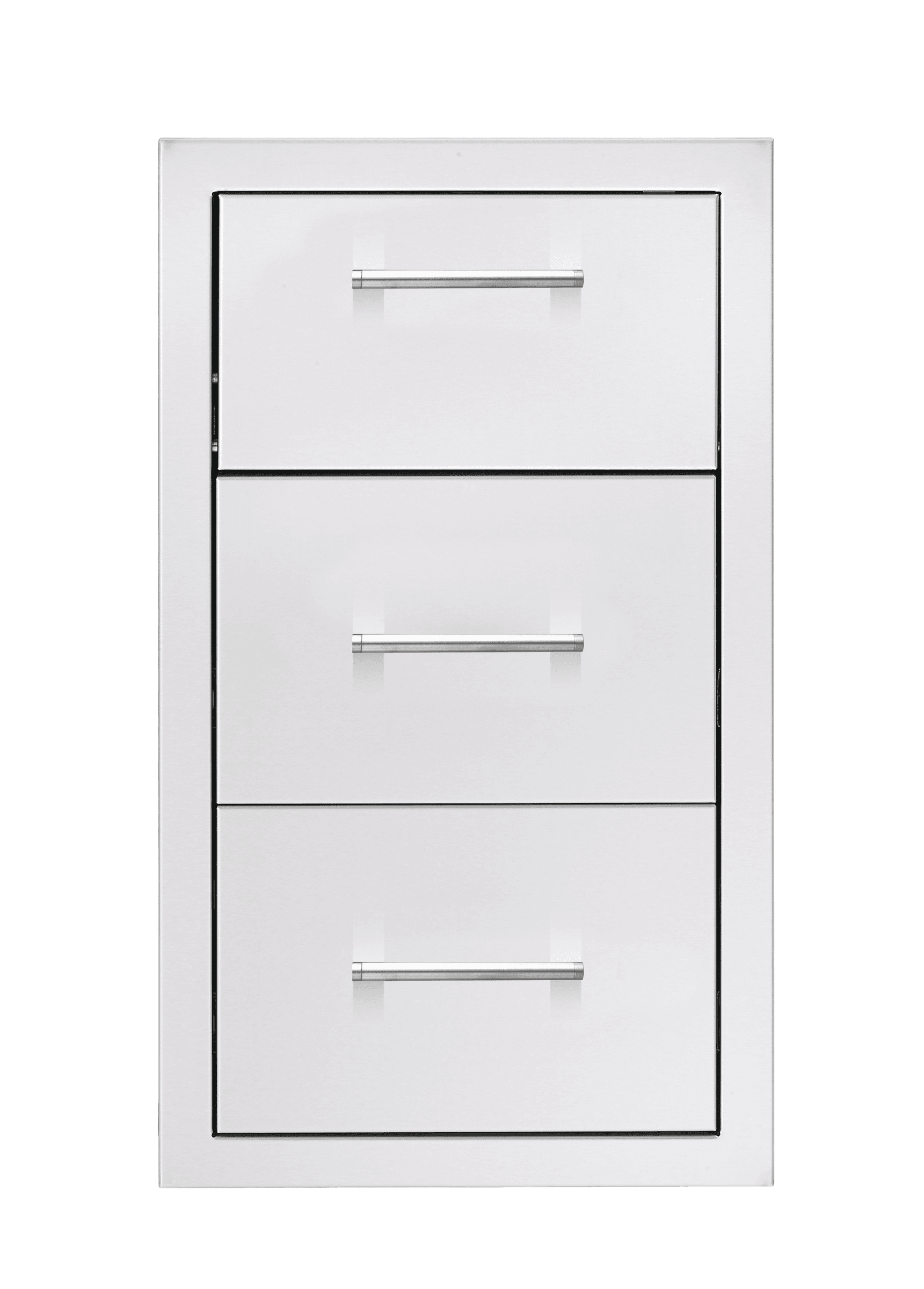 17" Vertical 2-Drawer & Paper Towel Holder Combo