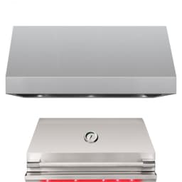 VH42-2 42" Outdoor Rated Vent Hood with 2,000 CFM Motor and Mounting Bracket