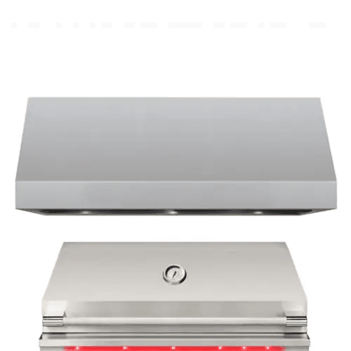 42" Outdoor Rated Vent Hood with 2,000 CFM Motor and Mounting Bracket