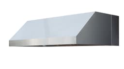 48" Outdoor Rated Vent Hood with 2,000 CFM Motor and Mounting Bracket