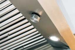 48" Outdoor Rated Vent Hood with 2,000 CFM Motor and Mounting Bracket