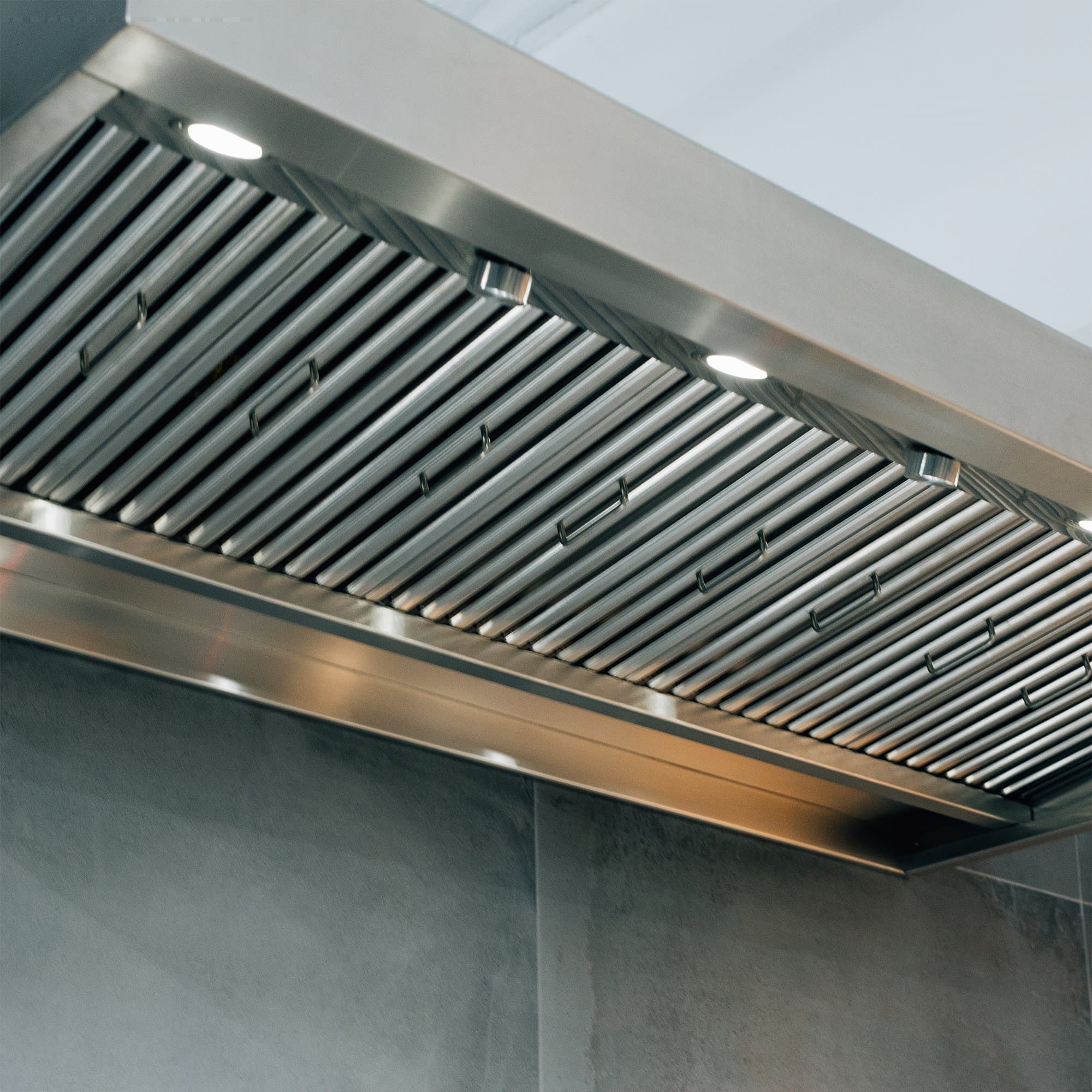 48" Outdoor Rated Vent Hood with 2,000 CFM Motor and Mounting Bracket