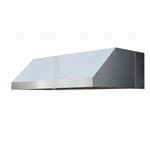 VH48-3 48" Outdoor Rated Vent Hood with 2,000 CFM Motor and Mounting Bracket