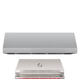60" Outdoor Rated Vent Hood with 2,000 CFM Motor and Mounting Bracket