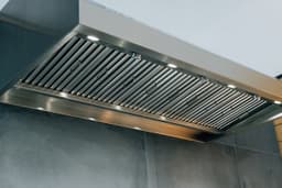 60" Outdoor Rated Vent Hood with 2,000 CFM Motor and Mounting Bracket