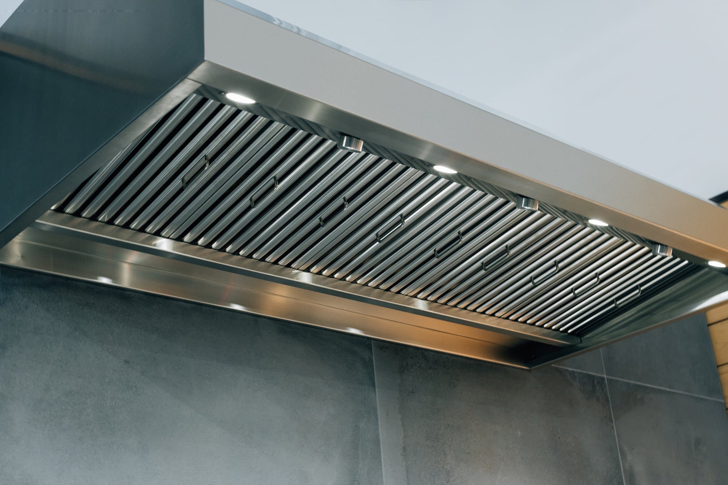 60" Outdoor Rated Vent Hood with 2,000 CFM Motor and Mounting Bracket