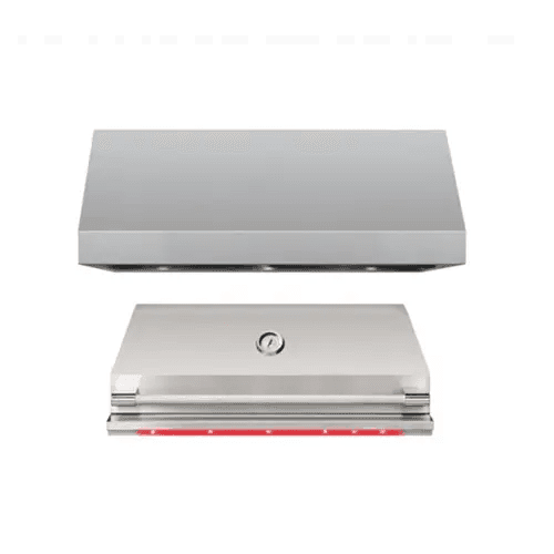 60" Outdoor Rated Vent Hood with 2,000 CFM Motor and Mounting Bracket