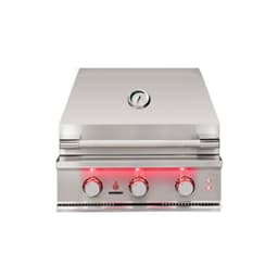 TrueFlame Built-In Gas Grill