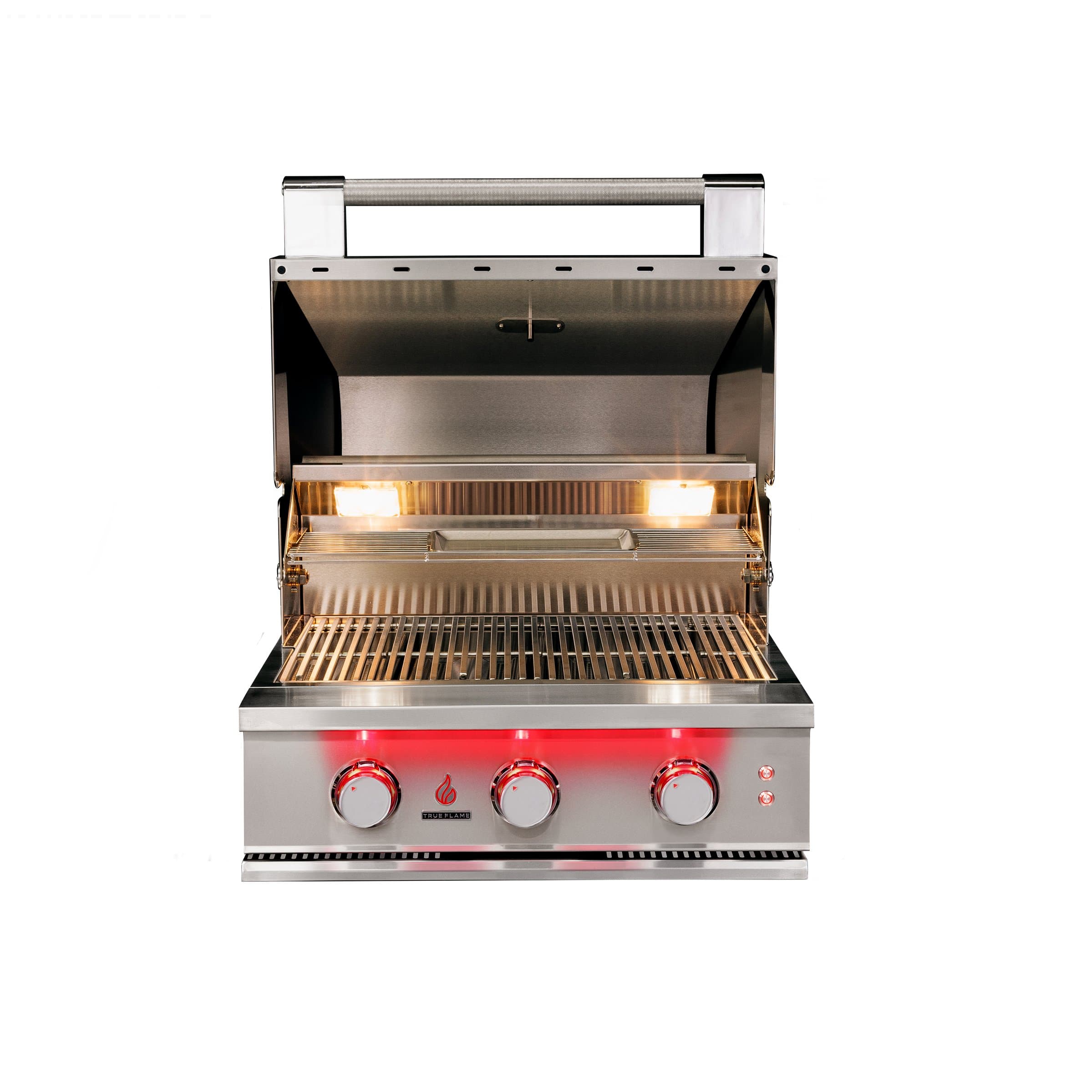 TrueFlame Built-In Gas Grill