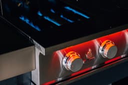 TrueFlame Built-In Gas Grill