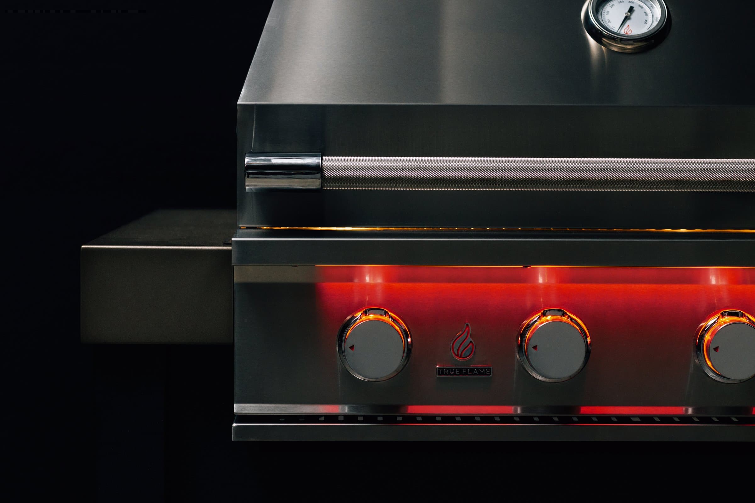TrueFlame Built-In Gas Grill
