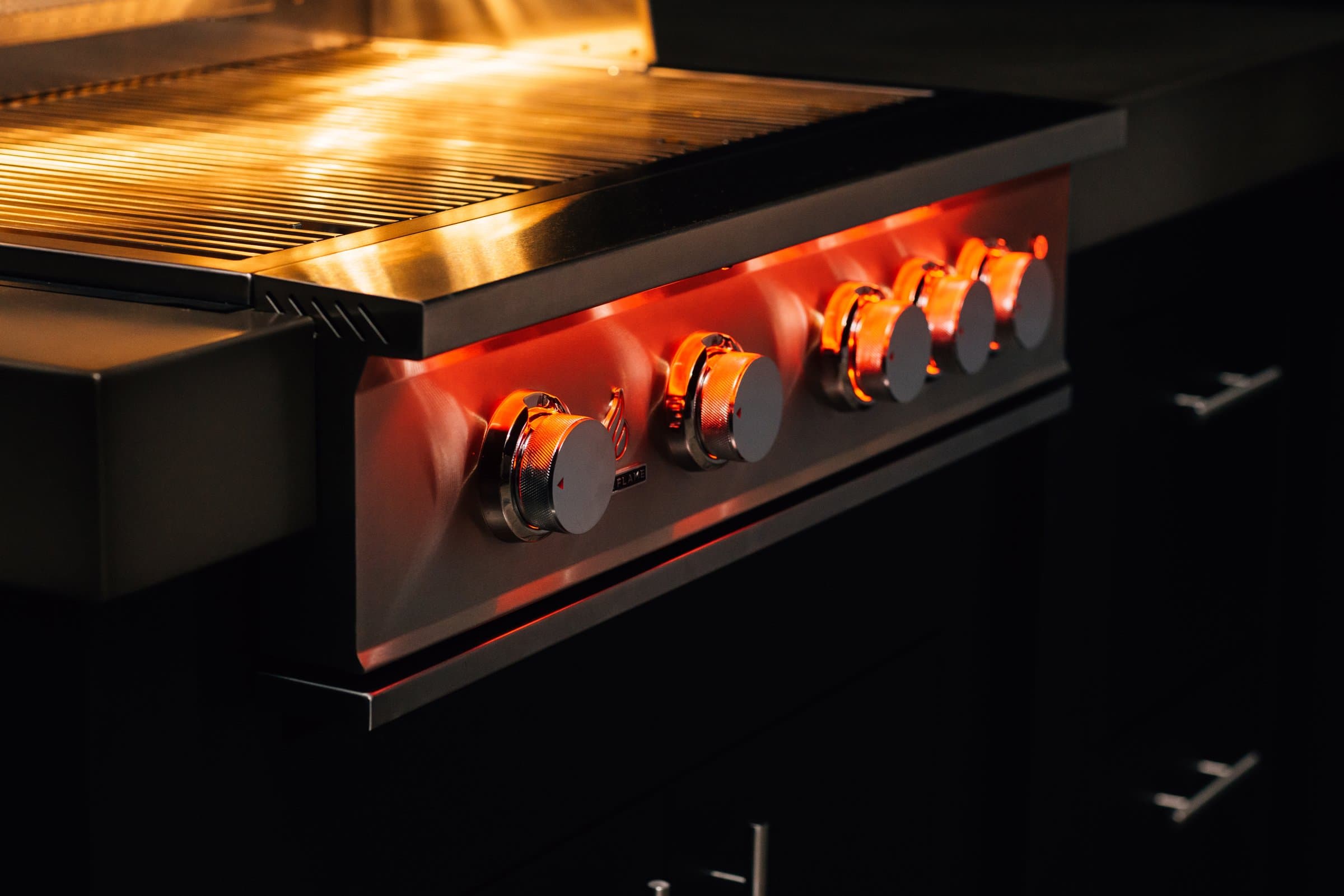 TrueFlame Built-In Gas Grill