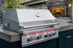 TrueFlame Built-In Gas Grill