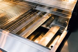 TrueFlame Built-In Gas Grill