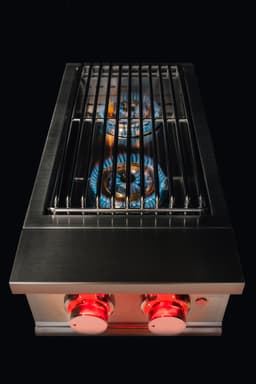 Double Side Burner