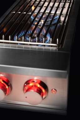 Double Side Burner