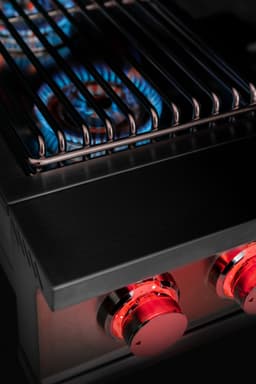 Double Side Burner