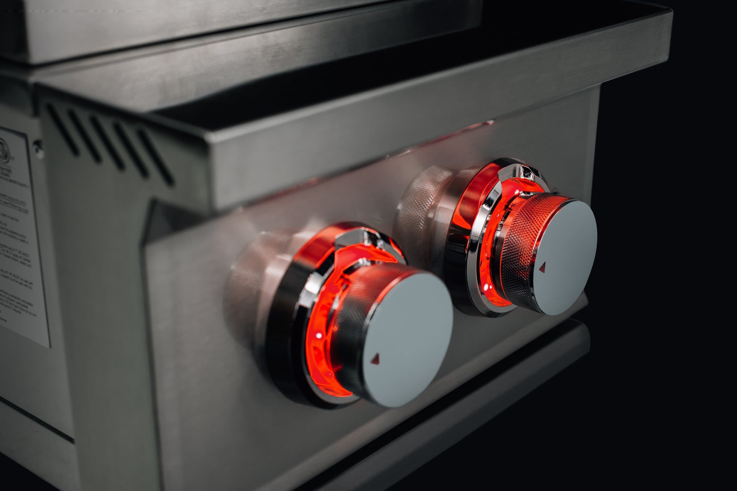 Double Side Burner