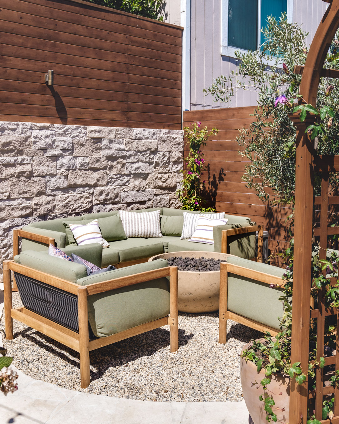 The Fire Feature Fan