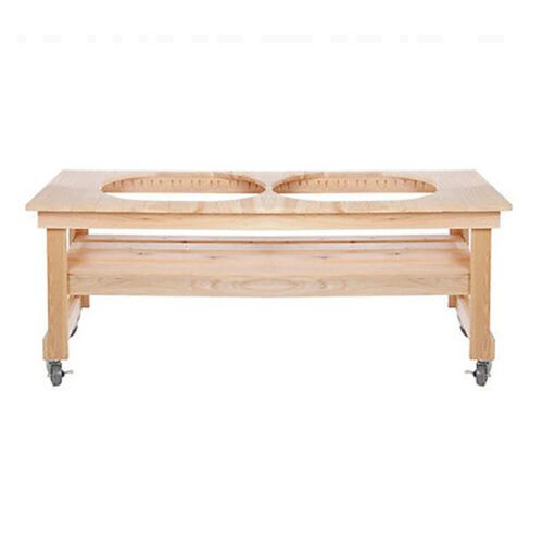 Double Cypress Table for Oval JR, XL