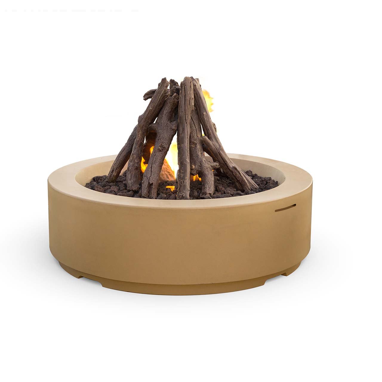 48" Louvre Round Fire Pit 686