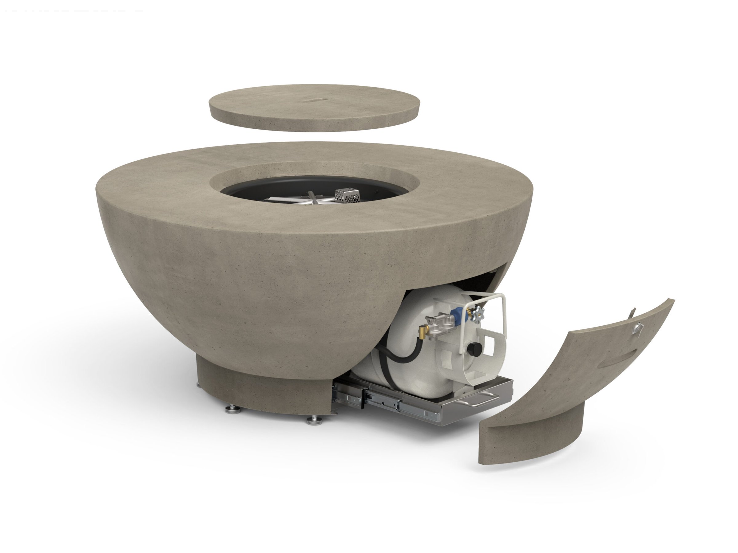 48" Chat Fire Bowl 738